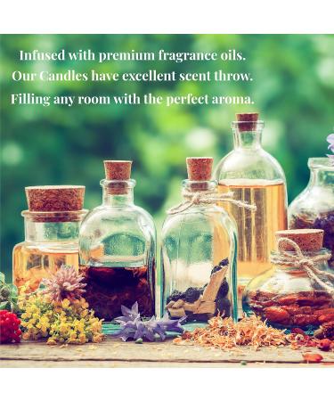 Balsam + Cedar Candles - Scented Soy Wax - 13.5 oz Aromatherapy Gifts | Cedar Crate Market - Made in USA - Buy Online on GoSupps.com