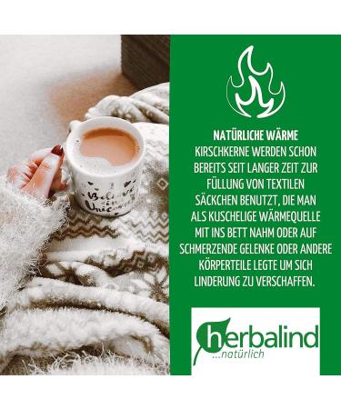 Premium 5 kg Cherry Nuclei for Pillows - Herbalind Natural & Chemical-Free Cherry Kernels - Buy Online on GoSupps.com