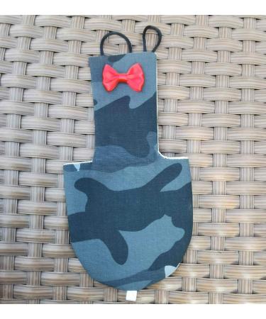 Kuso Reusable Washable Parrot Diapers | Aviation Suit Kimono & Clothing for Budgies Cockatoos African Greys & More | Eco-Friendly Bird Apparel (L Green) - Buy Online on GoSupps.com