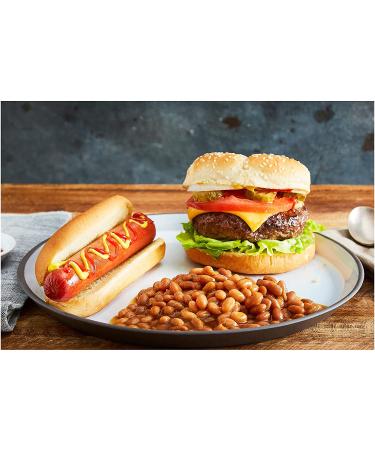 BUSH'S BEST Maple Cured Bacon Baked Beans (12 Pack) - Protein & Fiber Rich, Low Fat, Gluten-Free - 16 oz - Buy Online on GoSupps.com