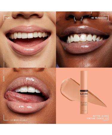 NYX Cosmetics Butter Lip Gloss Fortune Cookie 020 Wake Up Your Lips - Buy Online on GoSupps.com