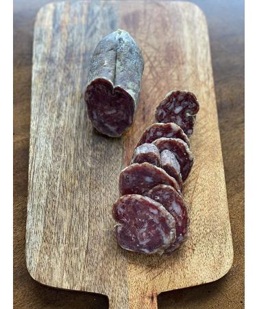 Salumi Chicago Artisan Salami (Tartufo) 5.3 oz - Uncured, Gluten-Free, Sugar-Free, Keto Snack - Buy Online on GoSupps.com