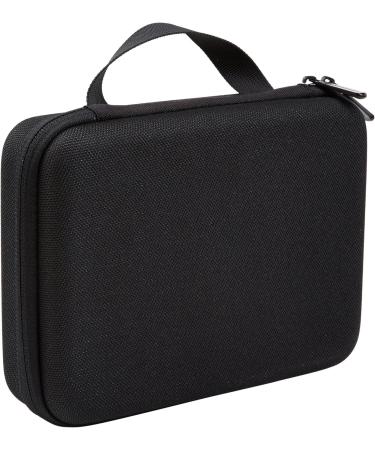 Amazon Basics Small Carrying Case for GoPro And Accessories - 9 x 7 x 2.5 Inches Black Small Case Only - Buy Online on GoSupps.com