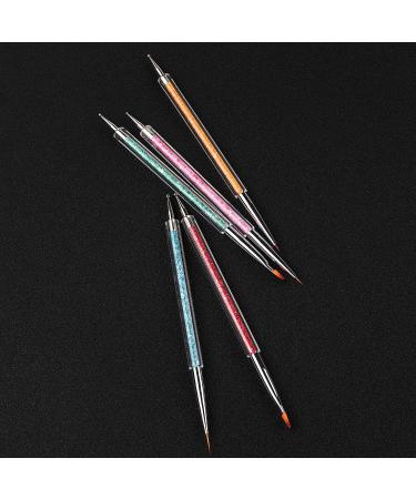 10 PCS Waldd Nail Art Pens Kit for Gel Painting & Drawing - Double Ended Brushes for Dotting & Detailing - Buy Online on GoSupps.com