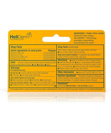 Neosporin + Pain Itch Scar .5 Oz - Fast Relief for Pain, Itch, and Scarring - Buy Online on GoSupps.com