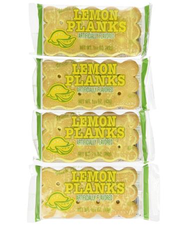 Uncle Al's Lemon Stage Plank Cookie 12 Pk. 1.7 Ounce (Pack of 12)