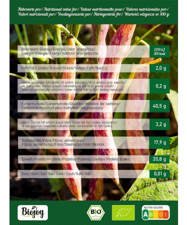 Buy Biojoy Organic Pinto Beans (1.5 kg) - Additive-Free Whole Pinto Beans for Healthy Cooking - Buy Online on GoSupps.com