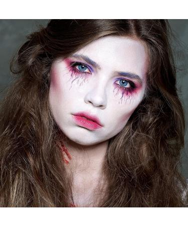 Lamel White Face Paint Cream - Professional Clown, Zombie & Vampire Makeup - Buy Online on GoSupps.com