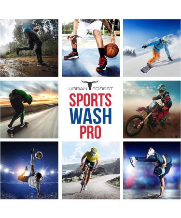 Buy Sports Wash Pro - Full Detergent for Outdoor & Functional Clothing | Odor Remover | Microfiber Safe | 1L - Urban Forest | International Shipping - Buy Online on GoSupps.com