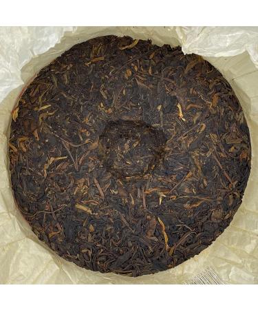 Pu-erh tea 2006 Custom Tea 55 China Tea Trademark Registration 55th Anniversary Cake 357g Raw - Buy Online on GoSupps.com