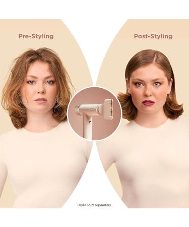 Shark XSKHD3SCA SpeedStyle Turbo Concentrator Versatile Styling Tool for All Hair Types | Straight Wavy Curly & Coily | International Shipping Available - Buy Online on GoSupps.com