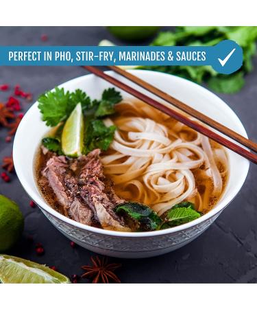 Thailand Vegetarian Fish Sauce 2-Pack - Authentic Asian Vegan Sauces | Kosher & Fat-Free | 23.65 Fl Oz - Buy Online on GoSupps.com