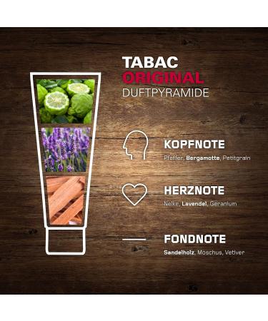 Tabac Original Razor Cream 100ml | Distinctive Fragrance for Wet Shaving | Optimal Shaving Prep Since 1959 - Buy Online on GoSupps.com