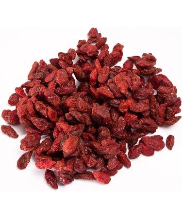 Dragon Herbs Heaven Mountain Goji Berries 8 oz - Premium Superfood for Wellness - Buy Online on GoSupps.com