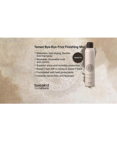 Tweak-d Tame-d Bye-Bye Frizz Finishing Mist Hairspray - 8 oz - Buy Online on GoSupps.com