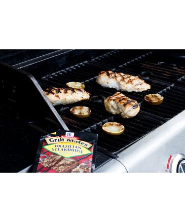 McCormick Grill Mates Brazilian Steakhouse Marinade Mix  1.06 oz 1.06 Ounce - Buy Online on GoSupps.com
