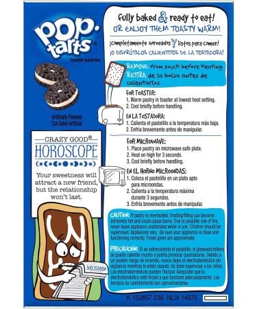 Frosted Cookies & Creme Pop-Tarts - Buy Online on GoSupps.com