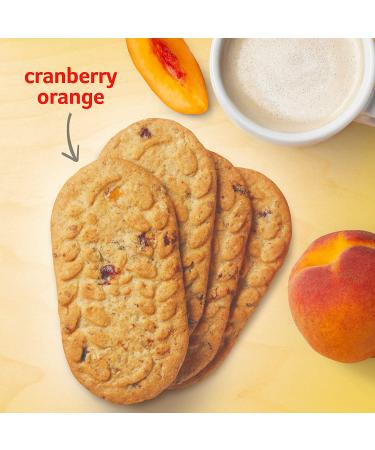 belVita Cranberry Orange Breakfast Biscuits - 5 Packs (4 Biscuits Per Pack) - Buy Online on GoSupps.com