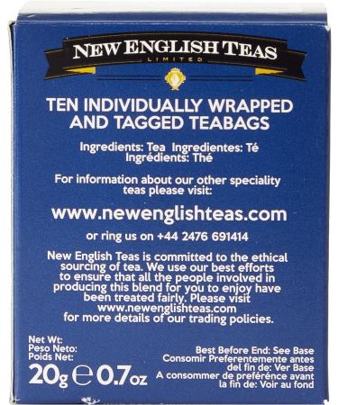 New English Teas English Slogans Teabag Box Gift Set contains 30 teabags 30 Count (Pack of 1) - Buy Online on GoSupps.com