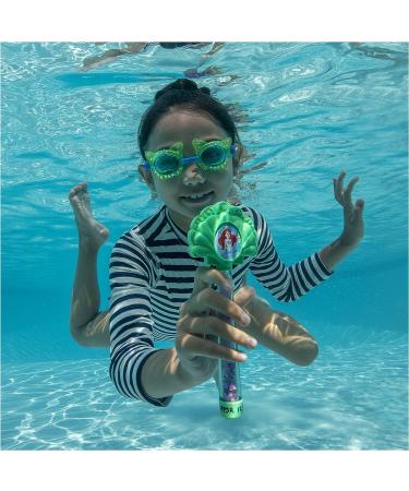 Disney Princess Ariel Glitter Dive Wands - 3 Pack | Kids Diving Toys for Pool Party | Ages 5+ | Styles May Vary - Buy Online on GoSupps.com