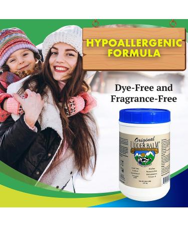 Original Unscented Udder Balm 64 oz Tub - Hypoallergenic Skin Care - Buy Online on GoSupps.com
