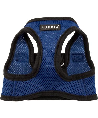 Puppia Dog Harness for Small & Medium Dogs | Soft Vest in Multiple Colors | Atani Train Crockery - Royal Blue XS - Buy Online on GoSupps.com