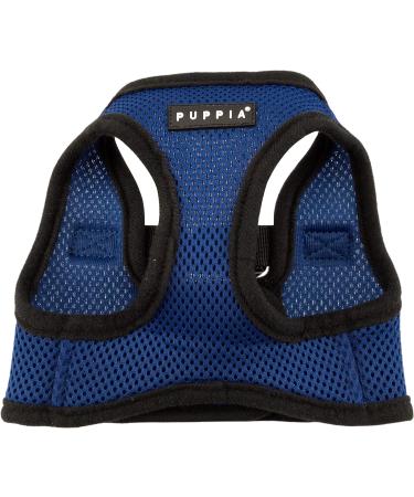 Puppia Dog Harness for Small & Medium Dogs - Soft Vest in Various Colors | Atani Train Crockery for Dogs - Royal Blue XL - Buy Online on GoSupps.com
