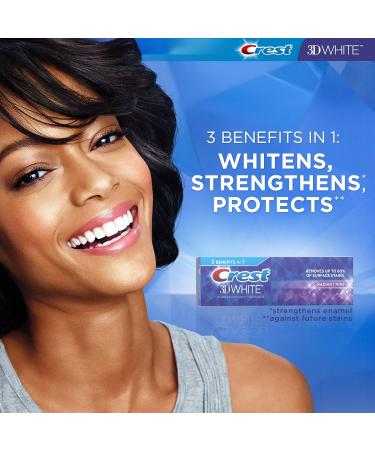 Crest 3D White Whitening Toothpaste - Radiant Mint (0.85 oz Pack of 36) | International Shipping Available - Buy Online on GoSupps.com