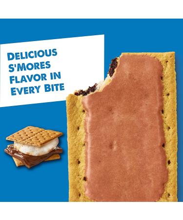 Pop-Tarts Frosted S'mores 13.5oz Box (8 Pack) - Kids Snacks & Breakfast Foods - Buy Online on GoSupps.com