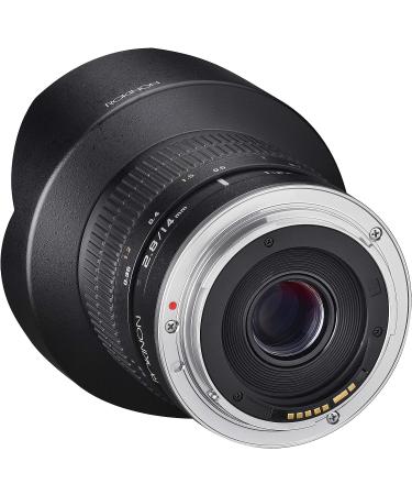 Rokinon FE14M-C 14mm F2.8 Ultra Wide Lens for Canon - Black | Canon Standard Packaging - Buy Online on GoSupps.com
