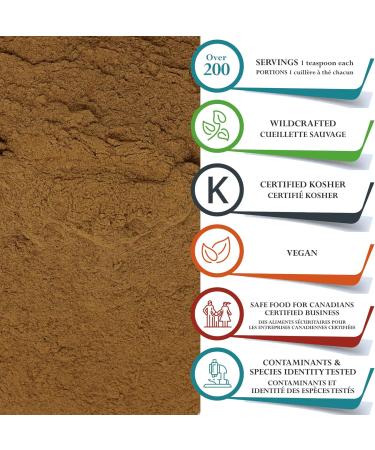 Foothills Naturals Sarsaparilla Smilax Powder Mexican - 1 lb (454g) 200+ Servings - Buy Online on GoSupps.com