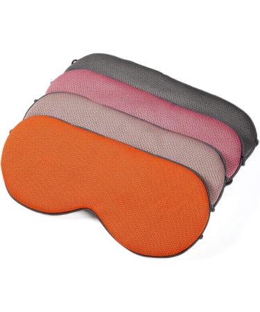 Double-Sided Pink Eye Mask Blindfold for Travel and Nap - Buy Online on GoSupps.com