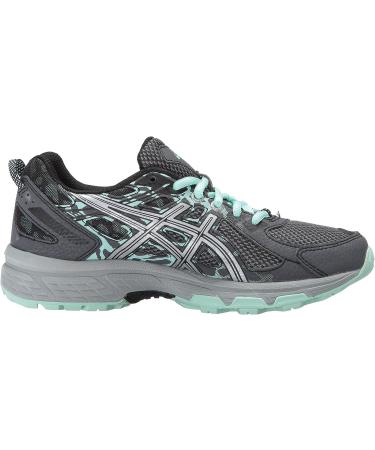 ASICS Gel-Venture 6 MX Women's Running Shoes - Size 8, Castlerock/Silver/Honeydew - Buy Online on GoSupps.com