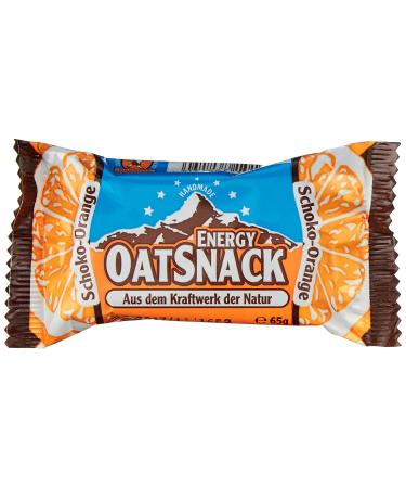 Best Body Nutrition Oat Snack Bar Chocolate-Orange 15-pack (15 x 65 g) Chocolate-Orange 1 piece (15-pack)