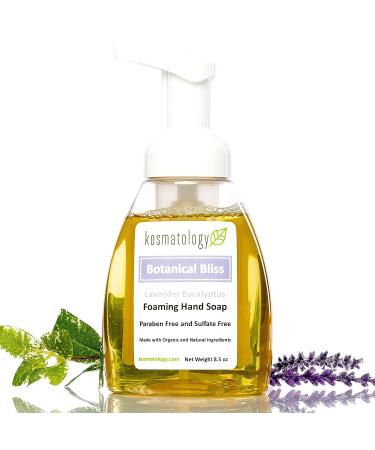 Kosmatology Botanical Bliss Lavender-Eucalyptus Organic Foaming Hand Soap 8.5 fl oz - Pack of 1 - Buy Online on GoSupps.com