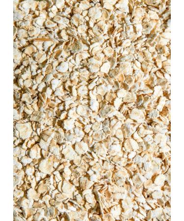 Koro Organic Oatmeal 2.5 kg - Extra Fine 100% Organic Quality Fiber-Rich Breakfast All-Rounder - International Shipping Available - Buy Online on GoSupps.com