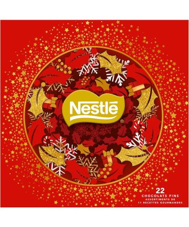 Nestl Christmas Chocolates La Boite Rouge - Assortment of chocolates - Box of 200g - Buy Online on GoSupps.com