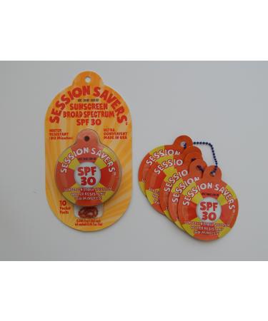 Session Savers Sunscreen