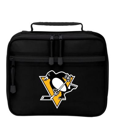 Officially Licensed NHL "Cooltime" Lunch Kit, One Size Pittsburgh Penguins