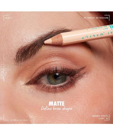 NYX Wonder Pencil Light 01 - Multi-Use Highlighter & Concealer Stick - Buy Online on GoSupps.com