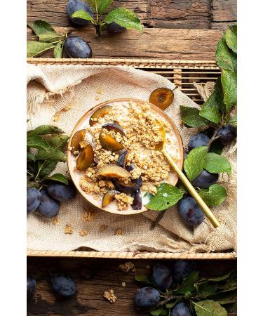 Organic Krunchy Oat Muesli Low Sugar 375g (Oats) - Buy Online on GoSupps.com