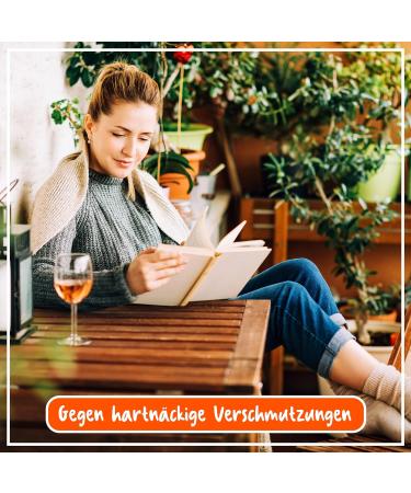 Poliboy Wood Cleaner - Concentrated Furniture Cleaner (2x 500ml) with Cotton Cloth | Made in Germany - Ideal for Indoor & Outdoor Use - Buy Online on GoSupps.com