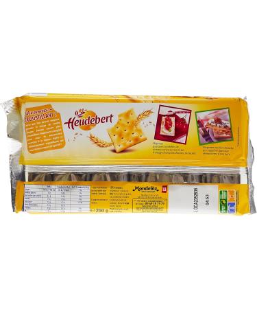  VANREO LU Heudebert Crackers nature 250 g - Buy Online on GoSupps.com
