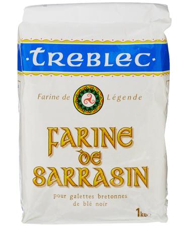 Treblec Treblec Buckwheat Flour 1 kg - Pack of 5