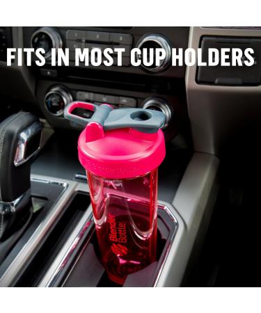 BlenderBottle Pro32 Tritan Drinking Bottle with BlenderBall - 1 Piece Black | Optimal Mix for Smoothies & Shakes - Buy Online on GoSupps.com