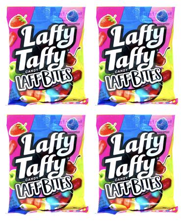 Laffy Taffy Laff Bites Pack of 4  4.2 Ounce Bags  Laffy Taffy In a Crunchy Shell with Flavor Blast 4.2 Ounce (Pack of 4) - Buy Online on GoSupps.com