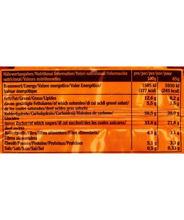Buy Energy OatSnack Cherry-Coconut Bars - Handmade Natural Snack 30 x 65g (1950g) - Ideal for Health & Energy Boost - International Shipping Available - Buy Online on GoSupps.com