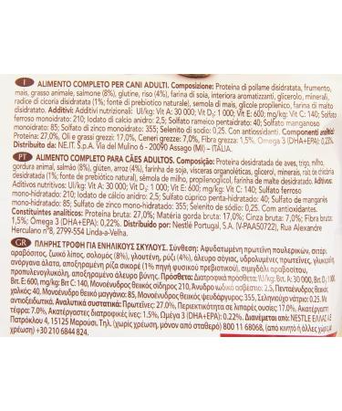 Purina ONE Mini Dog Food with Salmon and Rice 800g - Buy Online on GoSupps.com