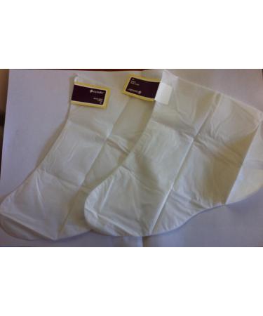 Epielle Hydrating Socks - Shea Butter, Jojoba Oil, Vitamin E | Moisturizing Foot Treatment - Buy Online on GoSupps.com