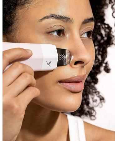 DERMAFLASH DERMAPORE Ultrasonic 2-in-1 Pore Extractor & Serum Infuser Tool - Icy Pink - Buy Online on GoSupps.com
